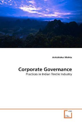 Produktbild: Mehta, A: Corporate Governance
