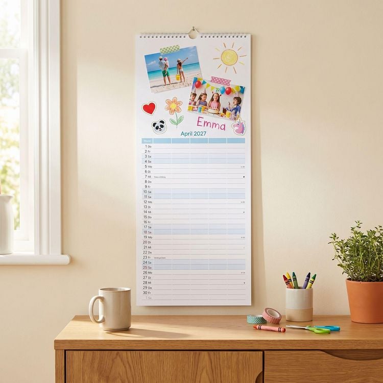 Produktbild: Kreativkalender Familienplaner 2027