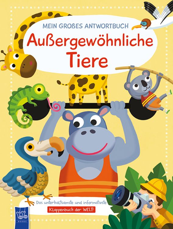 Produktbild: Mein gro&szlig;es Antwortbuch - Au&szlig;ergew&ouml;hnliche Tiere