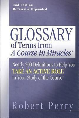 Produktbild: Glossary of Terms from a Course in Miracles