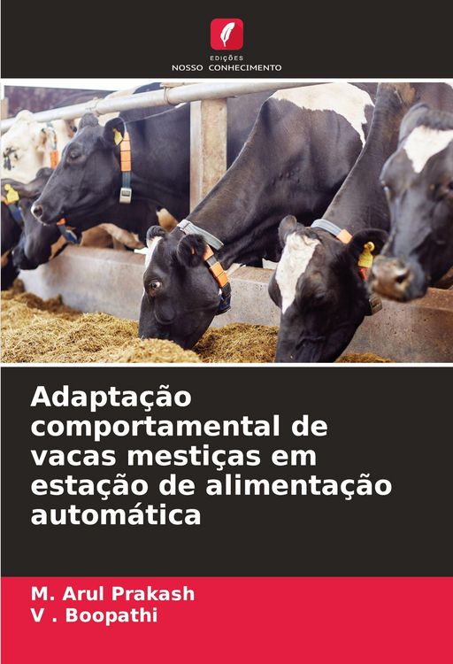 Produktbild: Adapta&ccedil;&atilde;o comportamental de vacas mesti&ccedil;as em esta&ccedil;&atilde;o de alimenta&ccedil;&atilde;o autom&aacute;tica