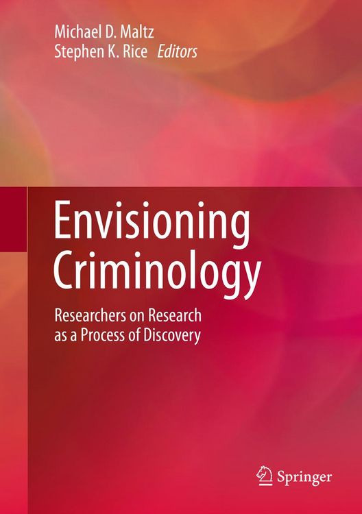 Produktbild: Envisioning Criminology