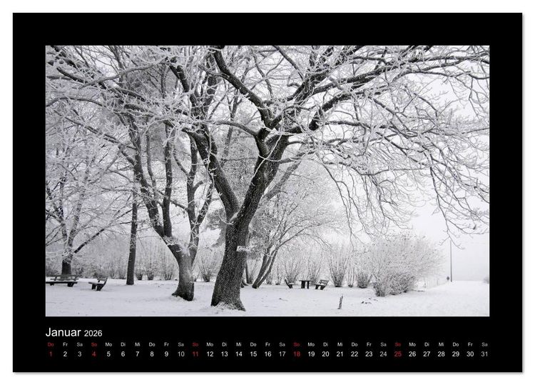 Produktbild: Taunus (Tischkalender 2026 DIN A5 quer), CALVENDO Monatskalender