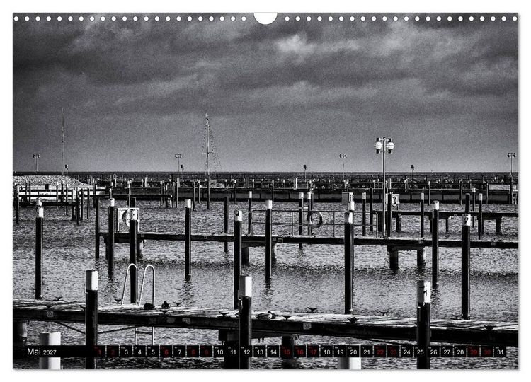 Produktbild: Ein Blick auf Ostseebad Damp (Wandkalender 2027 DIN A3 quer), CALVENDO Monatskalender