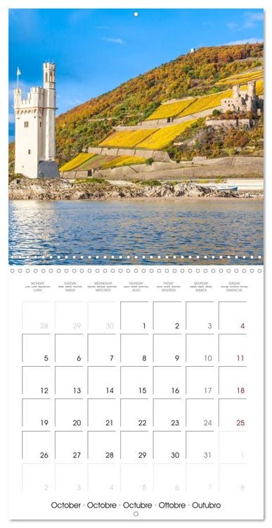 Produktbild: Highlights of Germany (Wall Calendar 2026 12 &times; 12 Inch) CALVENDO 12 Month Wall Calendar