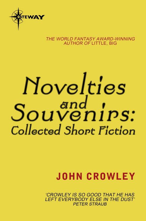 Produktbild: Novelties and Souvenirs: Collected Short Fiction