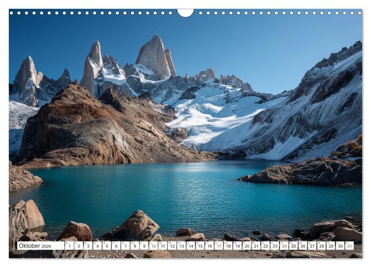 Produktbild: Ungez&auml;hmte Natur (Wandkalender 2026 DIN A3 quer), CALVENDO Monatskalender
