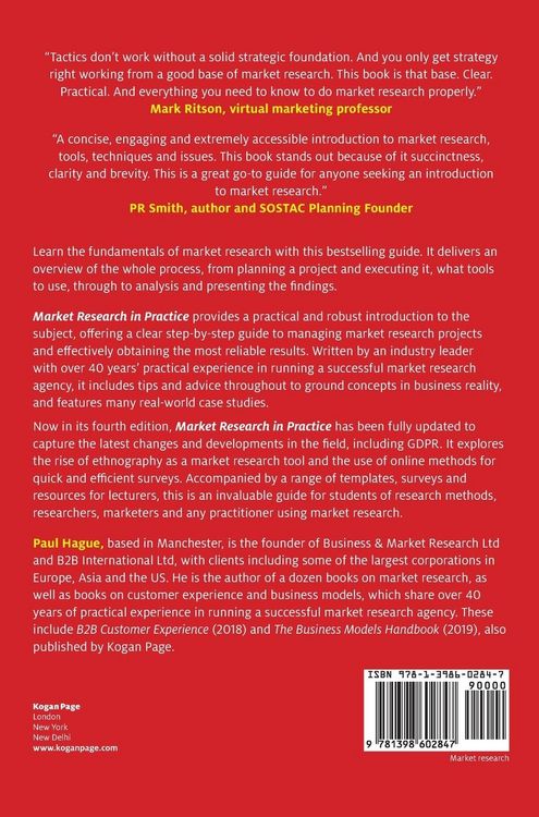 Produktbild: Market Research in Practice