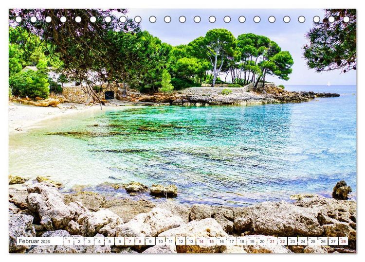 Produktbild: Mallorca Meine Liebe (Tischkalender 2026 DIN A5 quer), CALVENDO Monatskalender
