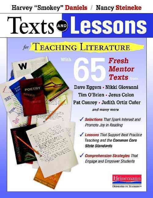 Produktbild: Texts and Lessons for Teaching Literature