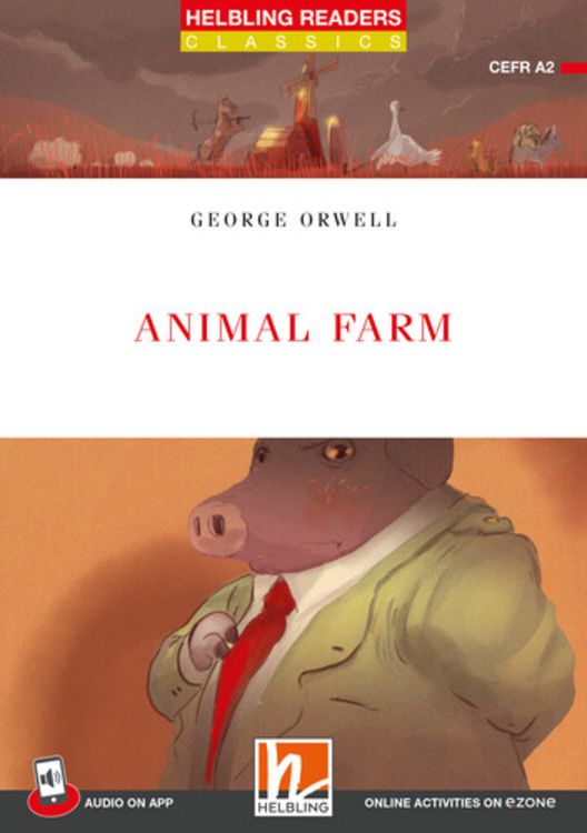 Bild vom Artikel Helbling Readers Red Series, Level 3 / Animal Farm vom Autor George Orwell