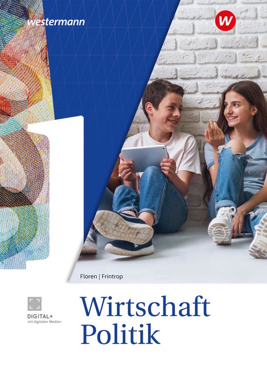 Produktbild: Wirtschaft-Politik - Arbeitsb&uuml;cher f&uuml;r Gymnasien in Nordrhein-Westfalen Ausgabe 2025