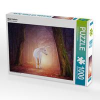Produktbild: CALVENDO Puzzle Mein Einhorn | 1000 Teile Lege-Gr&ouml;&szlig;e 64x48cm Foto-Puzzle f&uuml;r gl&uuml;ckliche Stunden