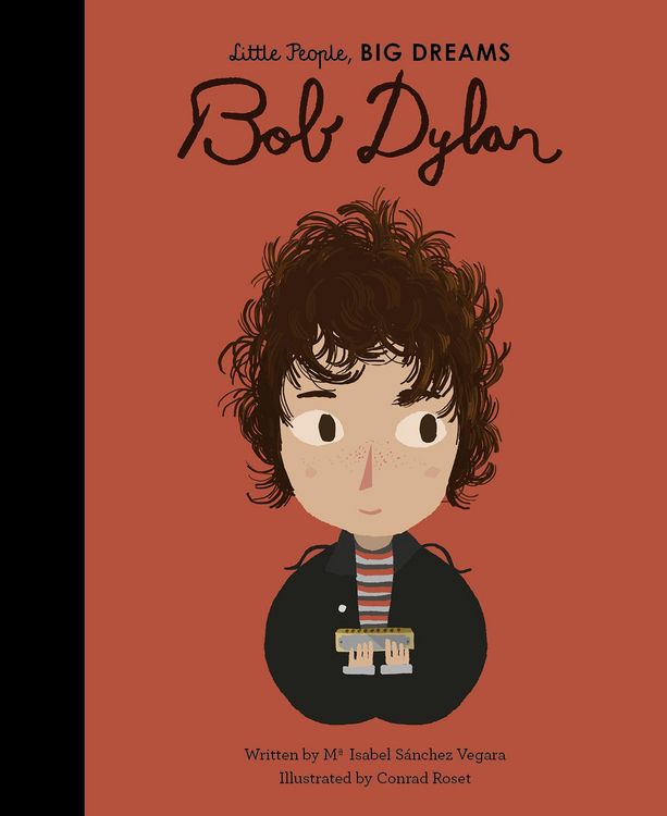 Produktbild: Little People, Big Dreams: Bob Dylan