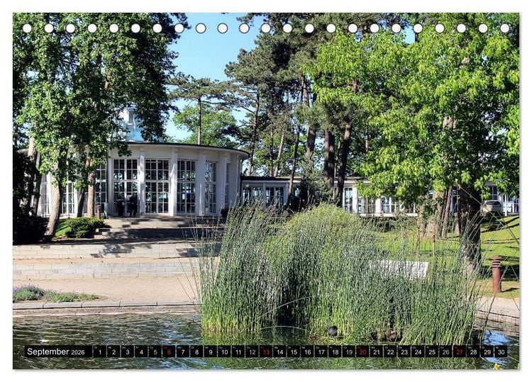 Produktbild: Timmendorfer Strand (Tischkalender 2026 DIN A5 quer), CALVENDO Monatskalender
