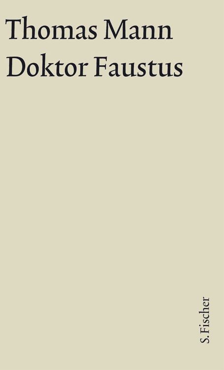 Produktbild: Doktor Faustus