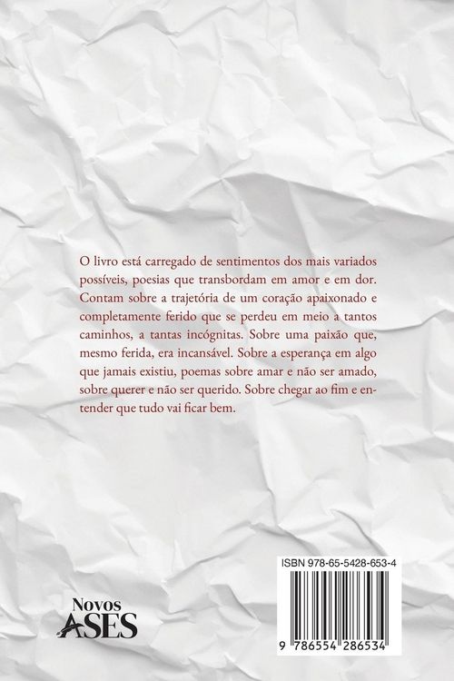 Produktbild: As minhas piores poesias