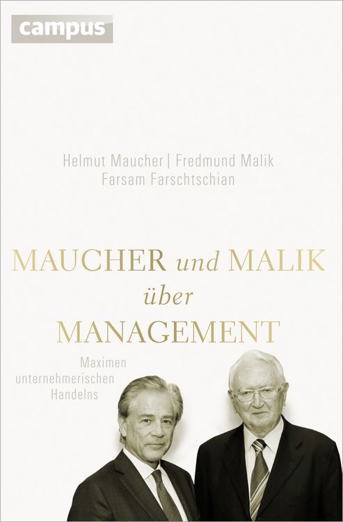 Produktbild: Maucher und Malik &uuml;ber Management