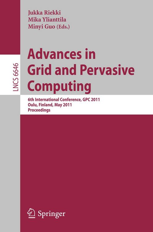 Produktbild: Advances in Grid and Pervasive Computing