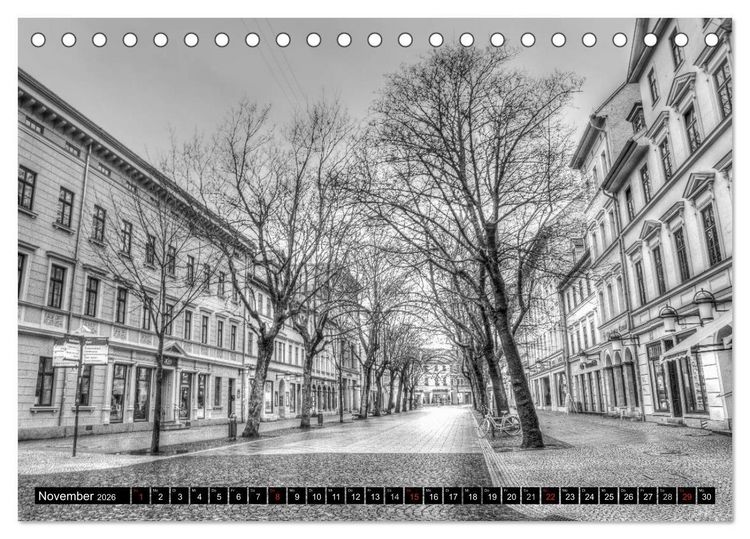 Produktbild: Weimar (Tischkalender 2026 DIN A5 quer), CALVENDO Monatskalender