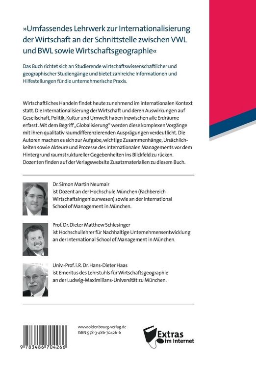 Produktbild: Internationale Wirtschaft