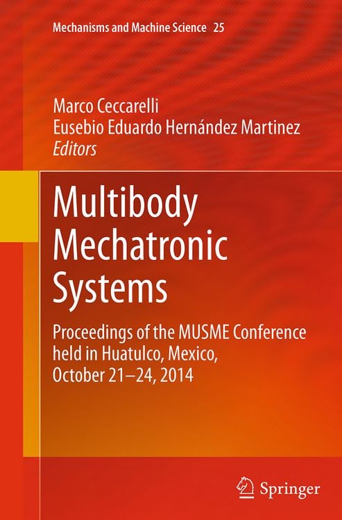 Produktbild: Multibody Mechatronic Systems