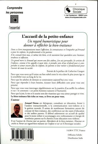 Produktbild: L'accueil de la petite-enfance