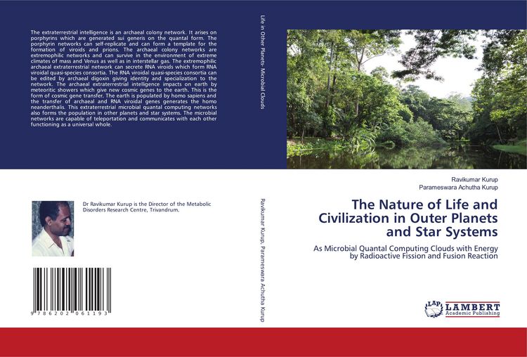 Produktbild: The Nature of Life and Civilization in Outer Planets and Star Systems