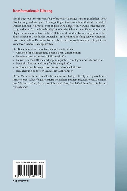 Produktbild: Transformationale F&uuml;hrung
