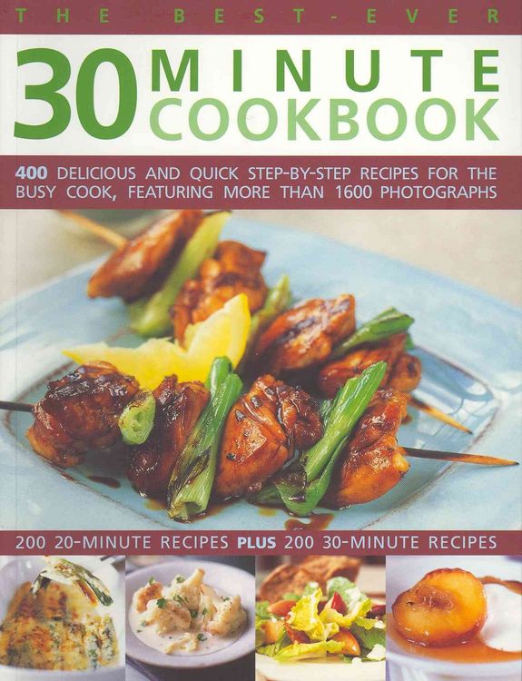Produktbild: Best-ever 30 Minute Cookbook