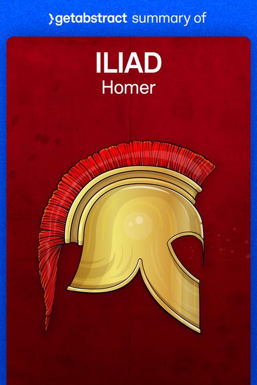 Produktbild: Summary of Iliad by Homer