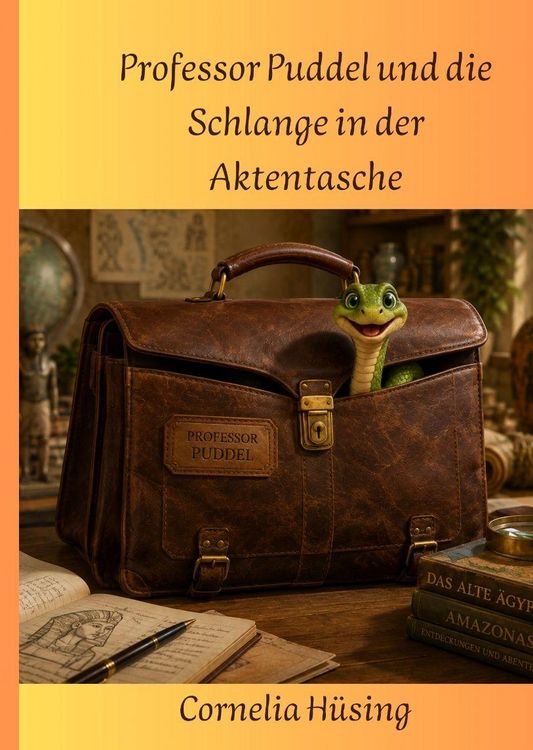 Produktbild: Professor Puddel und die Schlange in der Aktentasche