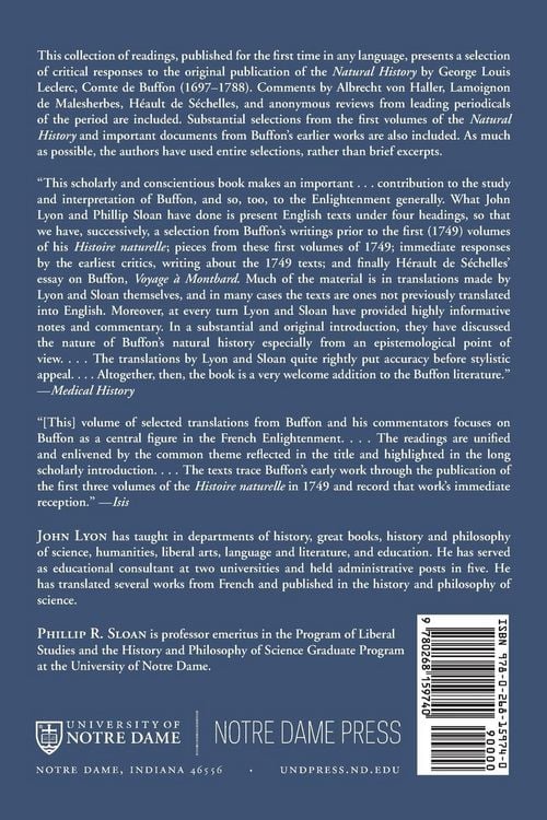 Produktbild: From Natural History to the History of Nature