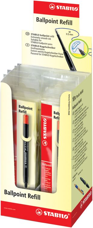 Produktbild: Kugelschreiber Mine rot