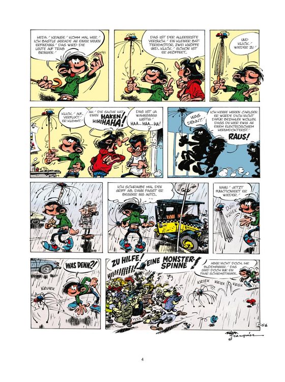 Produktbild: Gaston Neuedition 15: Die Nervens&auml;ge