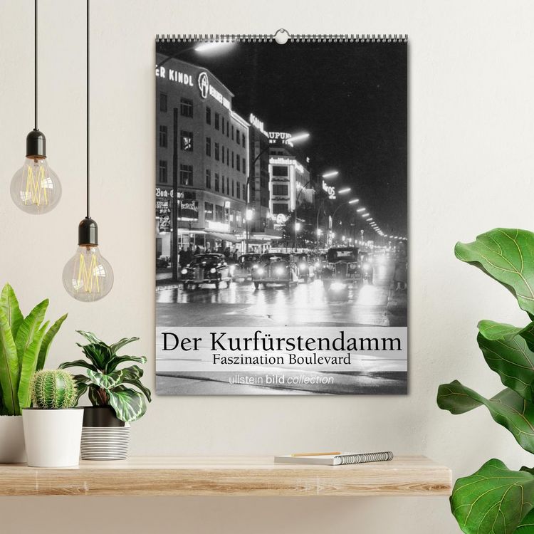 Produktbild: Der Kurf&uuml;rstendamm - Faszination Boulevard (Wandkalender 2026 DIN A2 hoch), CALVENDO Monatskalender