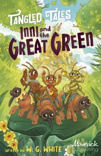 Produktbild: Inni and the Great Green / Liam and the Evil Machine