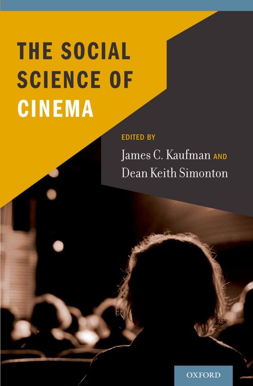 Produktbild: The Social Science of Cinema