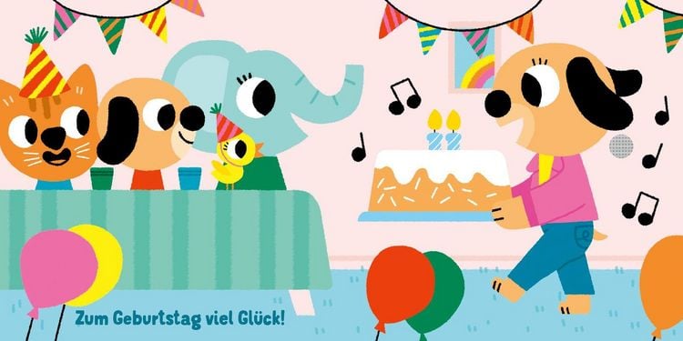 Produktbild: H&ouml;rst du ... Wir feiern Geburtstag (Soundbuch)