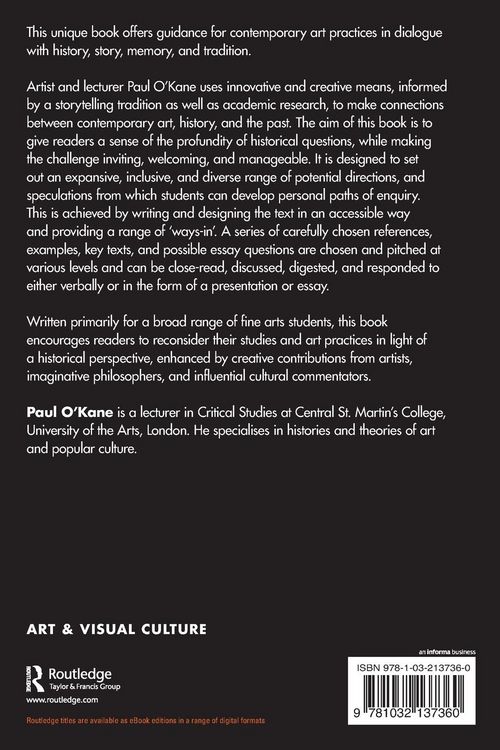Produktbild: History in Contemporary Art and Culture