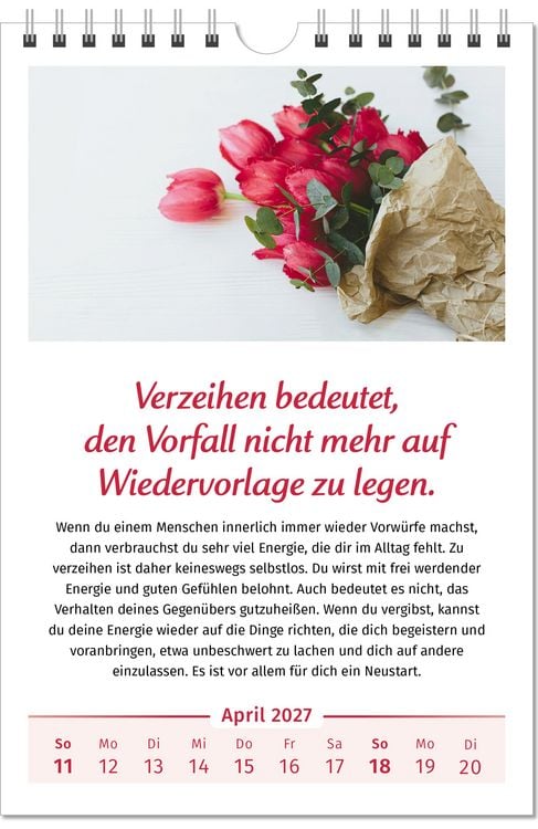 Produktbild: Der Lebensfreude-Kalender 2027