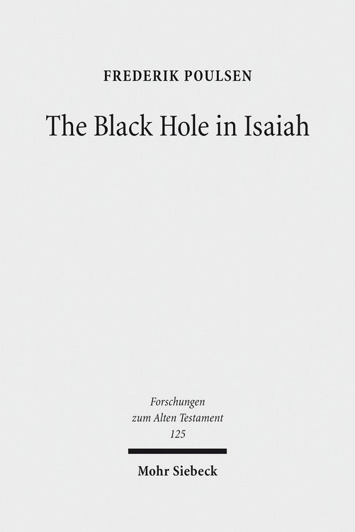 Produktbild: The Black Hole in Isaiah