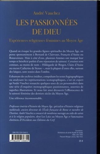 Produktbild: Les passionn&eacute;es de Dieu