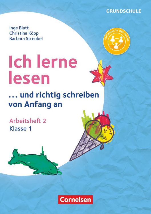 Produktbild: Ich lerne lesen - ...und richtig schreiben von Anfang an - Klasse 1