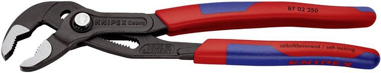 Produktbild: Knipex Cobra 87 02 250 Wasserpumpenzange Schl&uuml;sselweite (metrisch) 46mm 250mm