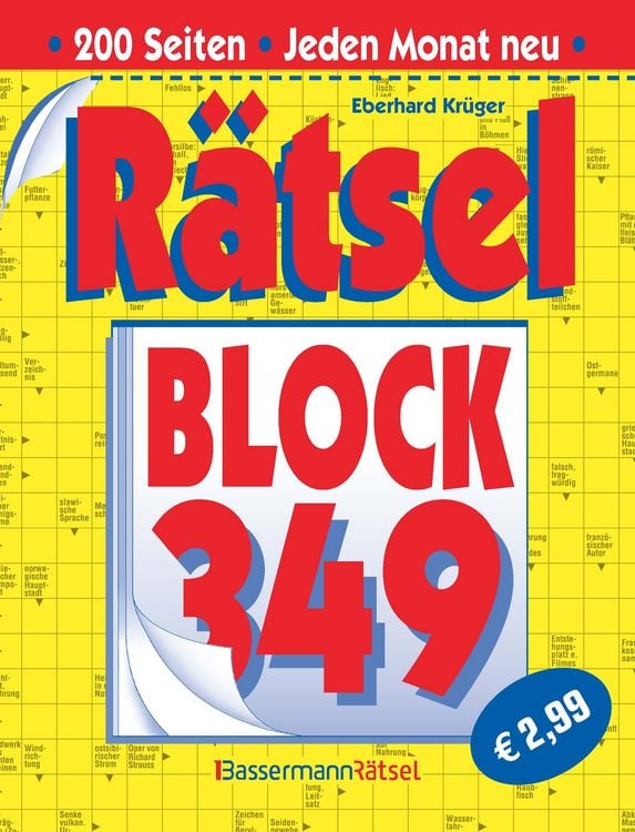 Produktbild: R&auml;tselblock 349