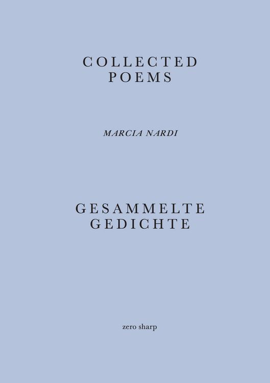 Produktbild: Collected Poems / Gesammelte Gedichte