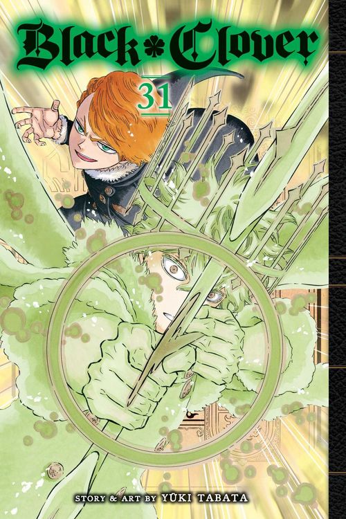 Produktbild: Black Clover, Vol. 31
