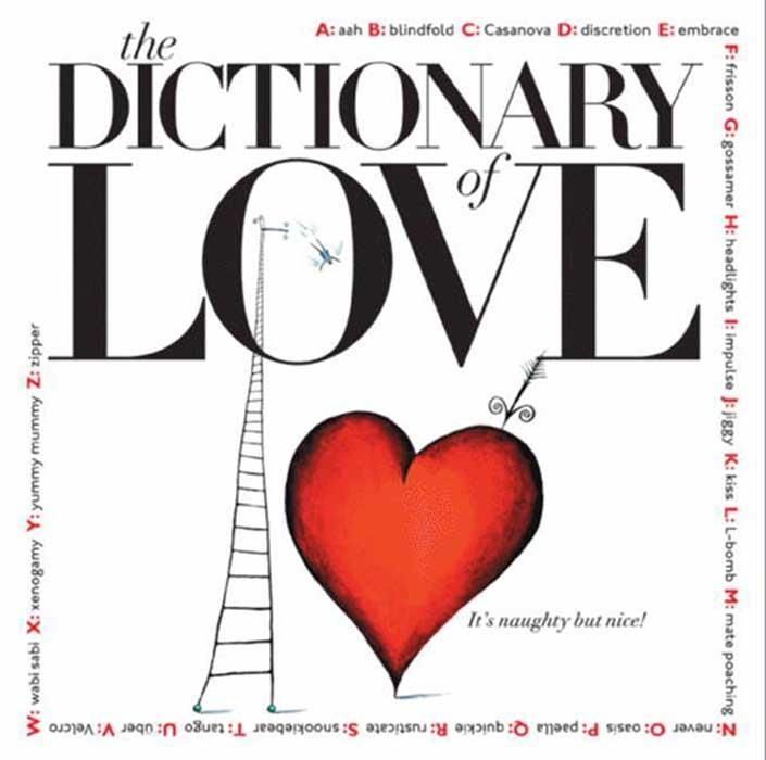 Produktbild: The Dictionary of Love