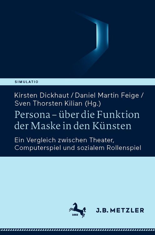 Produktbild: Persona - &uuml;ber die Funktion der Maske in den K&uuml;nsten